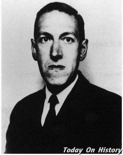 1937年3月15日作家霍华德·菲利普·洛夫克拉夫特逝世(2025-3-15已更新)