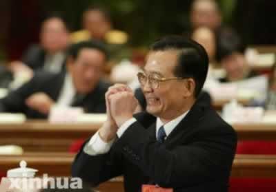 2003年3月16日十届全国人大一次会议温家宝任国务院总理(2025-3-16已更新)