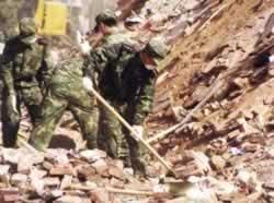 石家庄发生特大爆炸案  造成108人死亡38人受伤