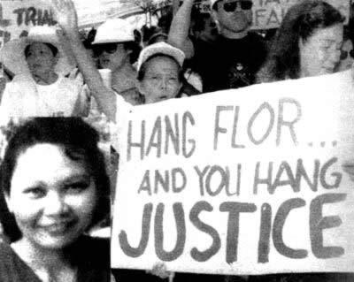 1995年3月17日菲律宾女佣弗洛尔在新加坡被判绞刑(2025-3-17已更新)