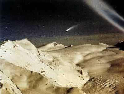 1970年3月20日贝内特彗星到达近点(2025-3-20已更新)