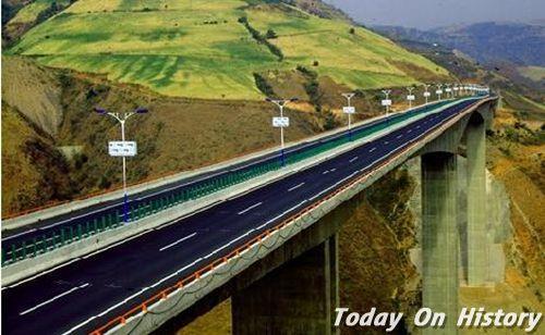 2008年3月21日昆明至曼谷国际大通道中国路段全线贯通(2025-3-21已更新)