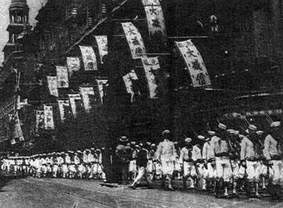 1927年3月21日蒋介石占领上海(2025-3-21已更新)