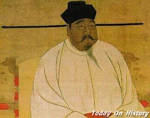 927年3月21日北宋开国皇帝赵匡胤出生(2025-3-21已更新)