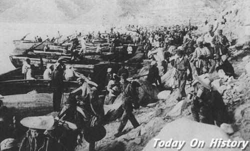 1948年3月23日中共中央东渡黄河(2025-3-23已更新)