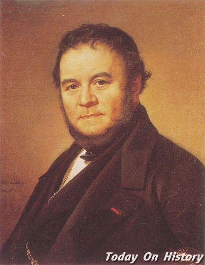 1842年3月23日法国作家司汤达逝世(2025-3-23已更新)