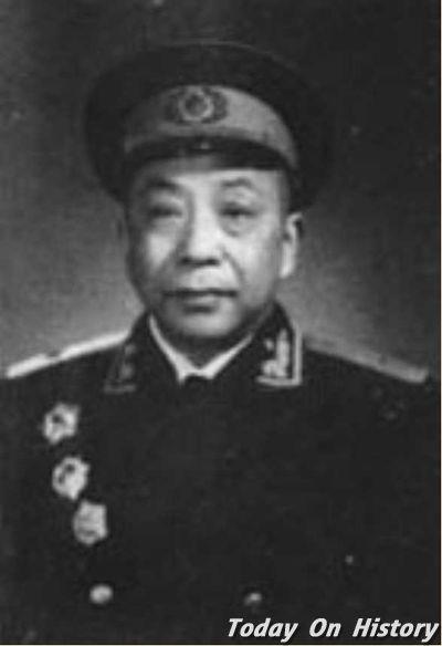 1984年3月24日开国少将方国华逝世(2025-3-24已更新)