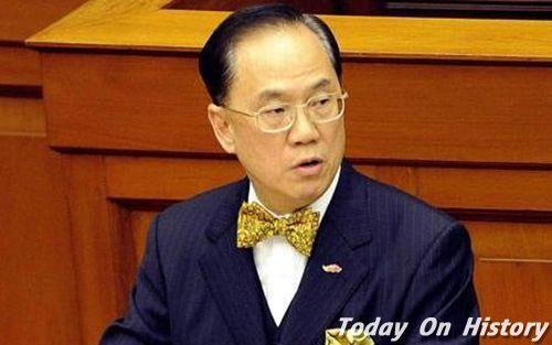 2007年3月25日曾荫权连任香港特别行政区行政长官(2025-3-25已更新)