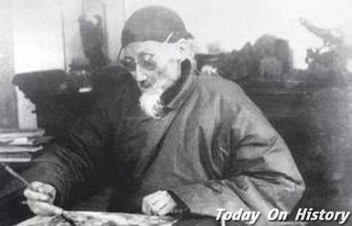 1955年3月25日中国著名画家黄宾虹逝世(2025-3-25已更新)
