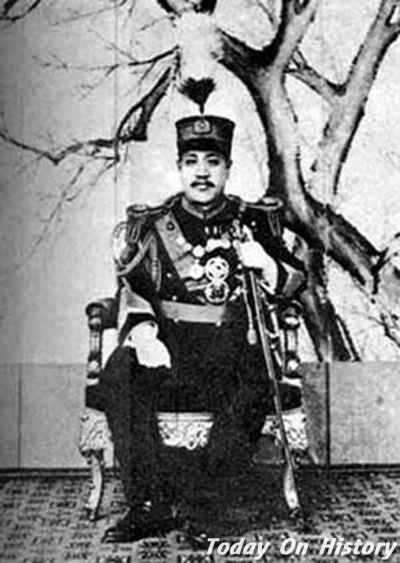 1874年3月25日朝鲜最后一位皇帝李坧出生(2025-3-25已更新)