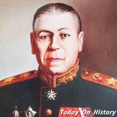 1945年3月26日前苏联元帅鲍里斯·沙波什尼科夫逝世(2025-3-26已更新)