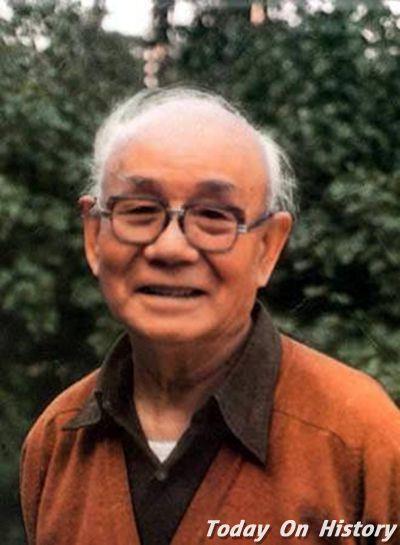 1907年3月26日中国著名画家李可染出生(2025-3-26已更新)