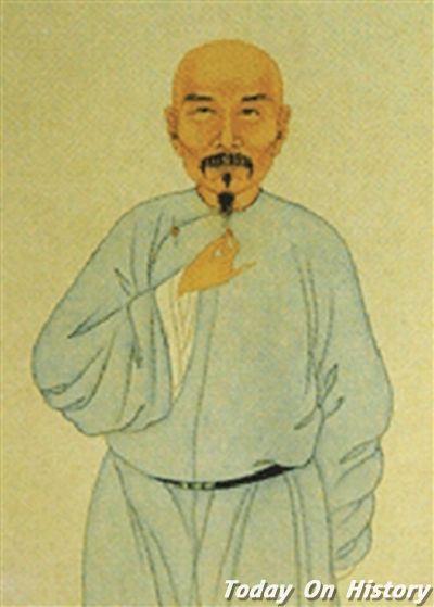 1857年3月26日中国清代思想家、地理学家魏源逝世(2025-3-26已更新)