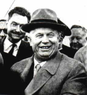 1958年3月27日赫鲁晓夫接任苏联总理，布尔加宁下台(2025-3-27已更新)
