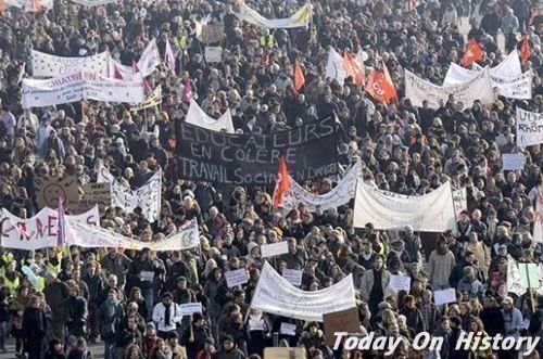 2006年3月28日法国工人罢工(2025-3-28已更新)