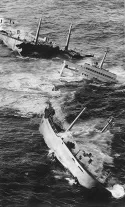 1967年3月28日“托里谷”号油轮泄漏大量原油(2025-3-28已更新)