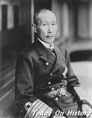 1861年4月1日日本第21任内阁总理大臣加藤友三郎出生(2024-4-1已更新)