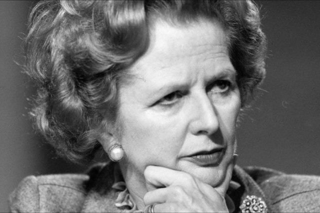 英国首相撒切尔夫人去世