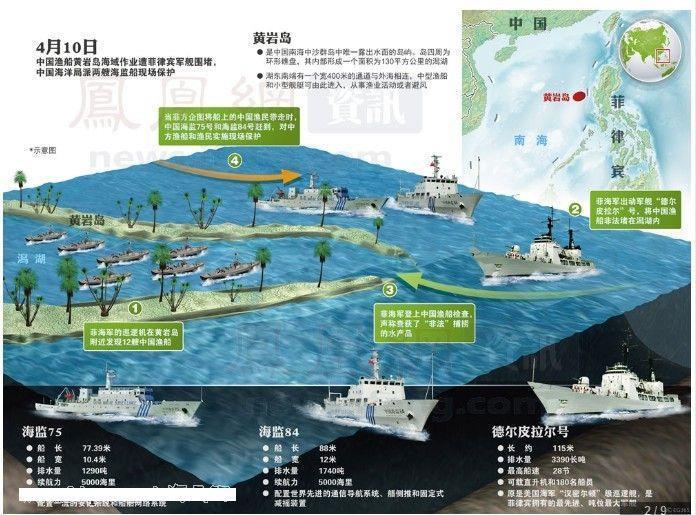 2012年4月10日中菲黄岩岛对峙(2024-4-10已更新)