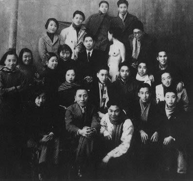 1926年4月15日军阀禁止刘海粟用裸体模特儿教学(2024-4-15已更新)