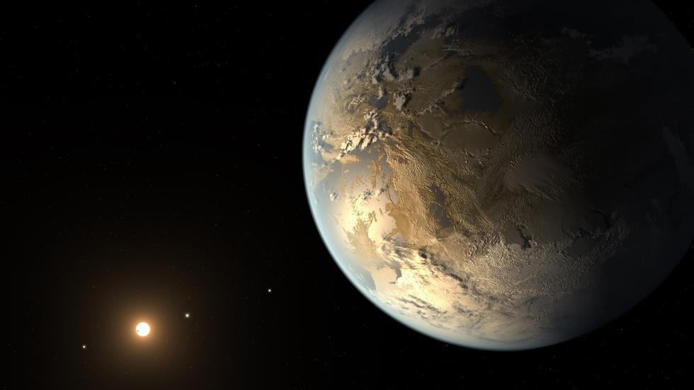 2014年4月18日NASA首次在太阳系外发现类地行星(Kepler-186f)(2024-4-18已更新)