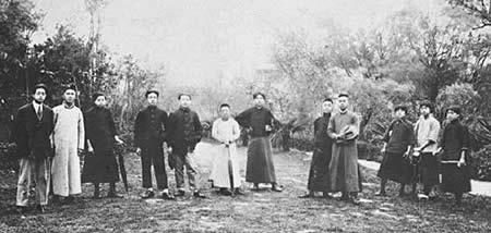 1918年4月18日毛泽东、蔡和森等人在长沙创办新民学(2024-4-18已更新)