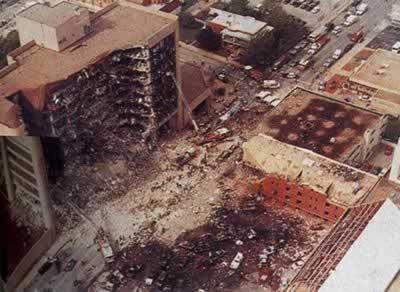 1995年4月19日美国俄克拉荷马市联邦大楼爆炸 造成168人死亡(2024-4-19已更新)