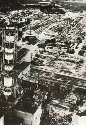 1986年4月26日苏联发生切尔诺贝利核泄漏事故(2025-4-26已更新)