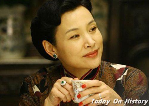 1961年4月26日美籍华裔女演员陈冲出生(2025-4-26已更新)