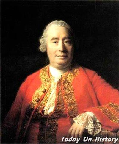 1711年4月26日英国哲学家大卫·休谟出生(2025-4-26已更新)