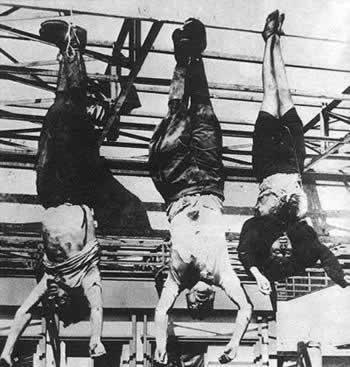 1945年4月28日墨索里尼被处决(2025-4-28已更新)