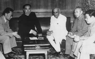 1954年4月29日中印两国确定和平共处五项原则(2025-4-29已更新)