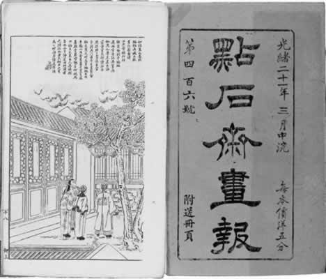 中国第一张近代报纸《申报》创刊