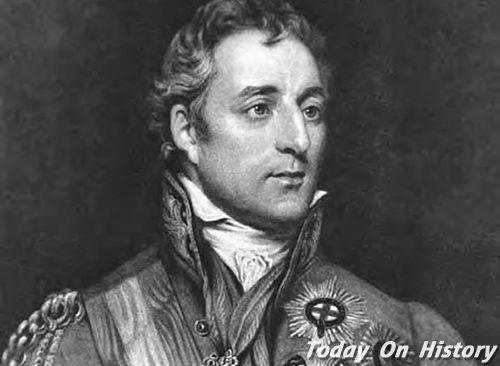 1769年5月1日英国首相、陆军元帅威灵顿出生(2024-5-1已更新)