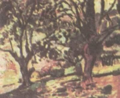 1921年5月2日大都市展览会展出后印象现代艺术(2024-5-2已更新)