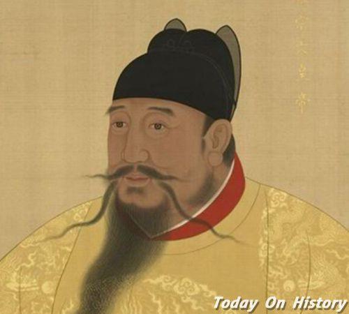 1360年5月2日明成祖朱棣诞生于应天府南京(2024-5-2已更新)