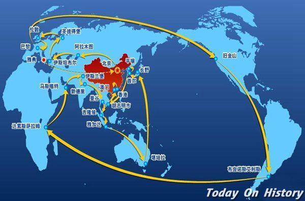 2008年5月3日北京奥运会圣火结束境外传递(2024-5-3已更新)