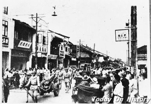 1949年5月3日杭州解放(2024-5-3已更新)