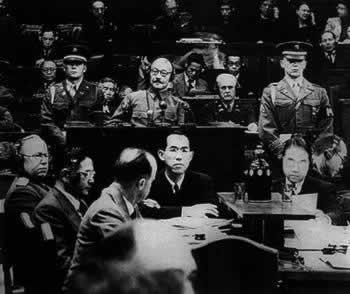 1946年5月3日远东国际军事法庭开庭审判东条英机(2024-5-3已更新)