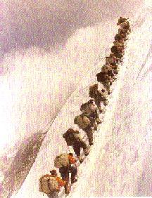 1988年5月5日中日尼联合登山队双跨珠峰成功(2024-5-5已更新)