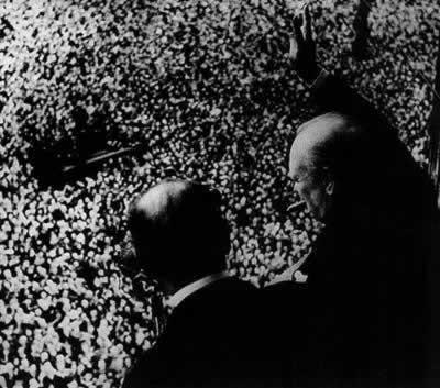 1945年5月8日欧战胜利系列之一----胜利的喜悦(2024-5-8已更新)