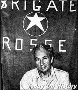 1978年5月9日意大利前总理阿尔多·莫罗被意大利恐怖组织杀害(2024-5-9已更新)