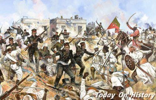 1857年5月10日印度兵变爆发(2024-5-10已更新)