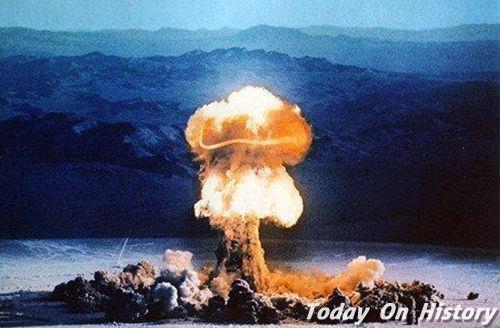1965年5月14日中国空投原子弹试爆成功(2024-5-14已更新)