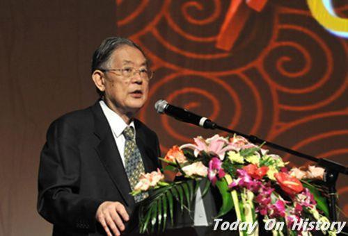 1929年5月15日著名科学家、两弹一星元勋周光召出生(2025-5-15已更新)