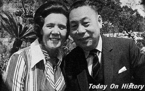1916年5月15日蒋经国的妻子蒋方良出生(2024-5-15已更新)