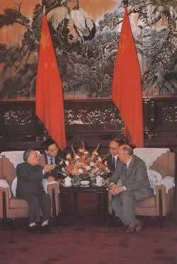 1989年5月16日中苏两党关系实现正常化(2024-5-16已更新)