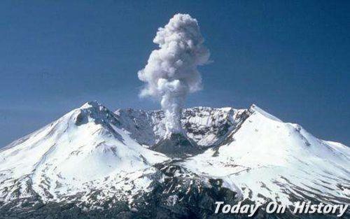 1980年5月18日美国圣海伦斯火山大爆发 造成57人死亡(2024-5-18已更新)