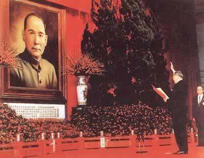 1990年5月20日李登辉在台湾宣誓就任第八任“总统”(2024-5-20已更新)