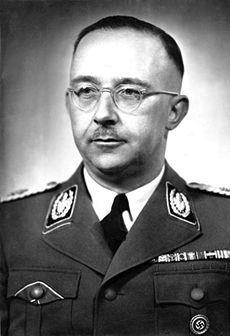 1945年5月23日纳粹党卫军首脑希姆莱死亡(2024-5-23已更新)